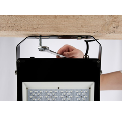 Projecteur Extérieur LED - Comfort Pro 120-130 lm/W