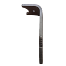 Dent de herse Droite plaquettes carbure, fixation rapide fuyante AMAZONE 6574300 adaptable