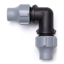 Lockverbinder für Tropf- und PE-Rohre, Winkel 20 mm x 20 mm