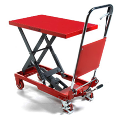 TABLE ELEVATRICE, MOBILE 500 Kg