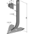 Stiel mit Schar 120mm - Mehrere Marken