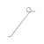 Griffe gauche 400 x 13 mm pour bineuse adaptable - BlackSteel©