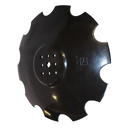 Eggenscheibe gezahnt Ø 560 mm für Grubber AGRISEM TCS-DIS-531 Nachbau