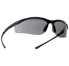 LUNETTE CONTOUR POLYCARBONATE FUMÉE ANTI-RAYURES/BUÉE - protection latérale