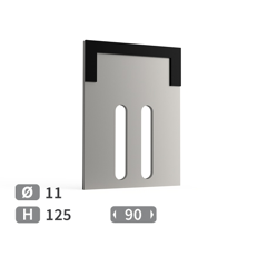 Grattoir carbure FERABOLI 648910 adaptable