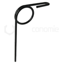 Peigne 345 mm pour semoir KONGSKILDE 02060500 adaptable 