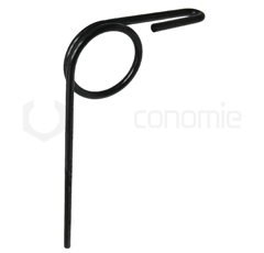 Peigne 345 mm pour semoir KONGSKILDE 02060500 adaptable 