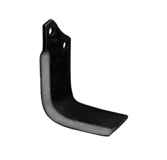 Lame droite pour Fraise/Rotavator MASCHIO/GASPARDO 01110428 adaptable 