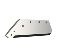 Soc carbure Gauche à pointe boulonnée 16" pour charrue KVERNELAND KK073005 adaptable