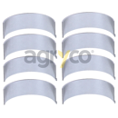 Jeu de coussinets de bielle pour téléscopique JCB 02/634014 adaptable