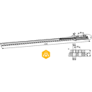 Couteau pour mélangeuse FELLA 121 168 adaptable - Blacksteel©