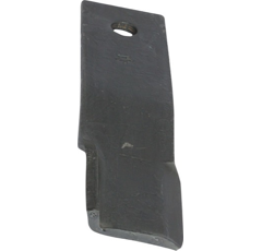 Schlegelmesser links 330 x 80 x 10 mm für Mulcher HUMUS 453251 - Nachbau