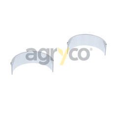 Jeu de coussinets de bielle std - 4 cyl. pour téléscopique JCB 02/634016 adaptable