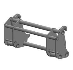 Interface pour chargeur frontaux EURO/NORDSTEN adaptable