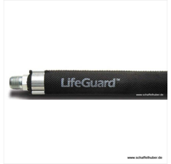 Berstschutz-Schlauch LifeGuard 4000aus Nylon-Gewebe passend fürCM2T, M3K, M4K, EFG4K Schläuche  per Meter Gates 22LG4K