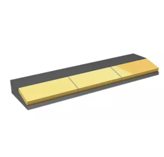 Mise à souder contresep carbure 135x40x12 mm adaptable