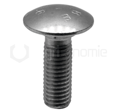 Boulon pour déchaumeur KUHN 50002300 adaptable