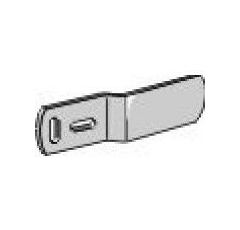 Rallonge de versoir gauche pour charrue MASSEY FERGUSON 80559 adaptable 