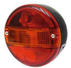 Feu arrière tracteur rond - HELLA