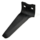 Dent droite 250 mm pour herse rotative PEGORARO|MORRA 008075 adaptable 