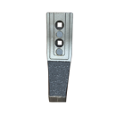 Soc de cultivateur avec plaquettes carbure et rechargement HORSCH 00311069 adaptable - BlackSteel©