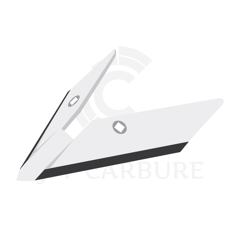 Aileron de déchaumeur avec plaquettes carbure BONNEL 13812 adaptable