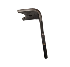 Dent de herse rotative Droite plaquettes carbure, fixation rapide KUHN K2501130 adaptable