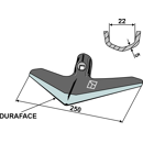 Gänsefußschar  250 mmDURAFACE beschichtet 3374356MD Lemken/Pöttinger by Muzzi