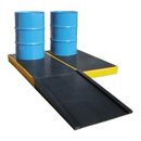 Plateforme de rétention PEHD 1000 kg adaptable