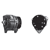 Lichtmaschine IA 1327 / 14V 120A Mahle-Iskra-Letrika  