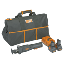 14,4-V-Akku-Säbelsägen-Satz, BAHCO