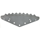 Lame de rechange carbure pour mélangeuse LUCAS S202-015 adaptable