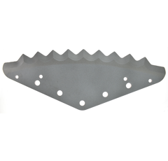 Lame de rechange carbure pour mélangeuse LUCAS S202-015 adaptable