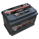 Starterbatterie 12 V 75 AH gefüllt Premium-Power PP75MF Intact