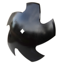 Disque de cover crop fléau ∅810x10 QUIVOGNE DSQ08102 adaptable - Blacksteel©