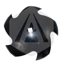 Disque crénelé ∅810x10 pour cover crop adaptable