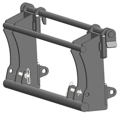 Interface d'accroche pour chargeur frontaux RODA/EURO adaptable