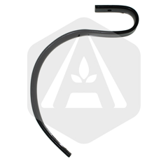 Dent chisel 460 x 45 x 8 mm adaptable