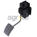 Pedale pour téléscopique MANITOU 52500235 adaptable