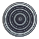 Membrane anti-goutte Ø 28,6 mm pour porte buse Quadrix | BERTHOUD