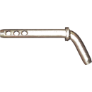 Axe coude Ø 22 mm adaptable