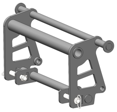 Interface d'accroche pour chargeur  NEW HOLLAND