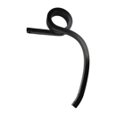 Dent double spire gauche pour cultivateur 304661 adaptable - Blacksteel©