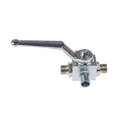 Zweiwege Umschalthahn 3x CEL10/M16x1.5  