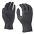Boîte de 50 gants noirs phytosanitaires jetables en nitrile | GRIP
