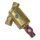 Filtre tronçon complet en laiton