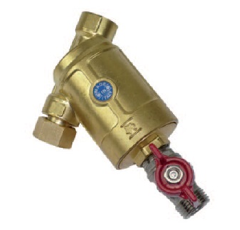 Filtre tronçon complet en laiton