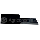 Contre couteau lisse SCH 195 mm pour moissonneuse-batteuse adaptable