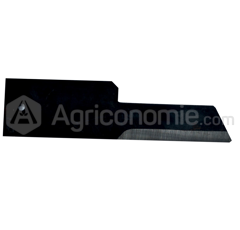 Contre couteau lisse SCH 195 mm pour moissonneuse-batteuse adaptable