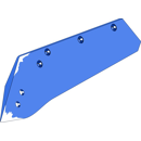 Wechselspitzenschar - links SSP350WSLM Rabe by Muzzi Industrie